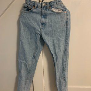 Zara Mom jeans
